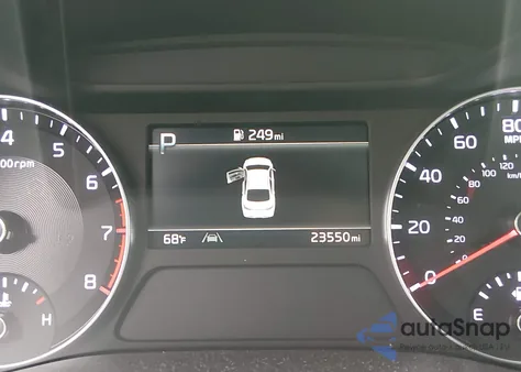 2024 Kia Forte Lxs z USA, uszkodzony, nr VIN 3KPF24AD3RE817531